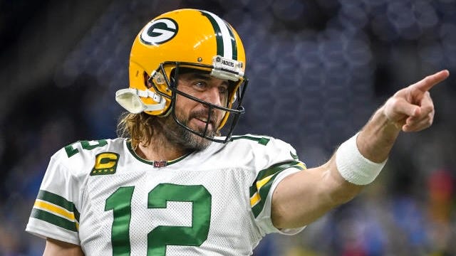 Aaron Rodgers on Joe Rogan Experience