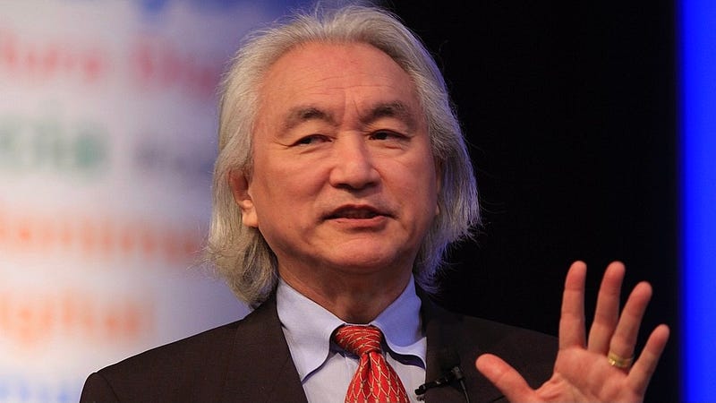 Michio Kaku on Joe Rogan Experience